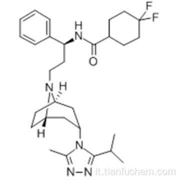 Maraviroc CAS 376348-65-1